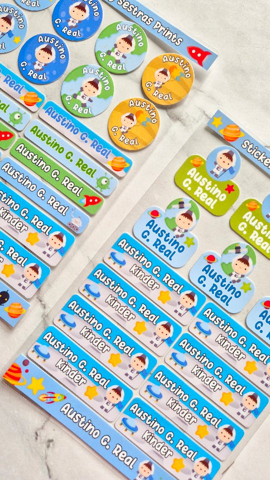 Sticker collection overload