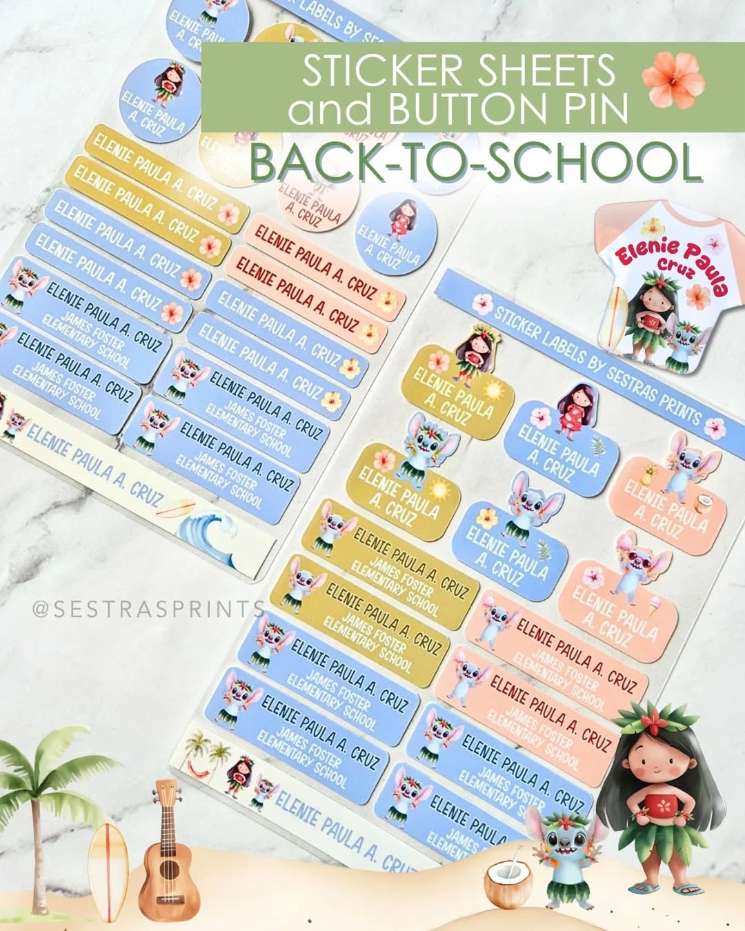Personalized stickers back and better