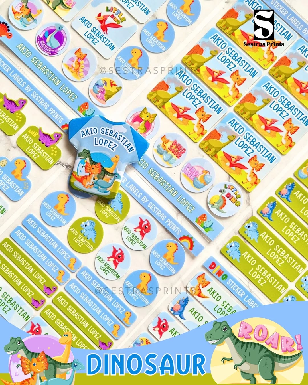 Themed Sticker Sheets